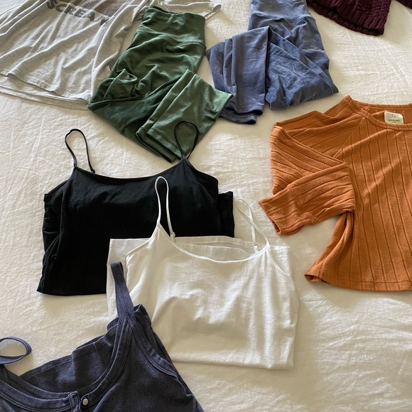 aerie Tops - HUGE AE Aerie Lounge Bundle M L